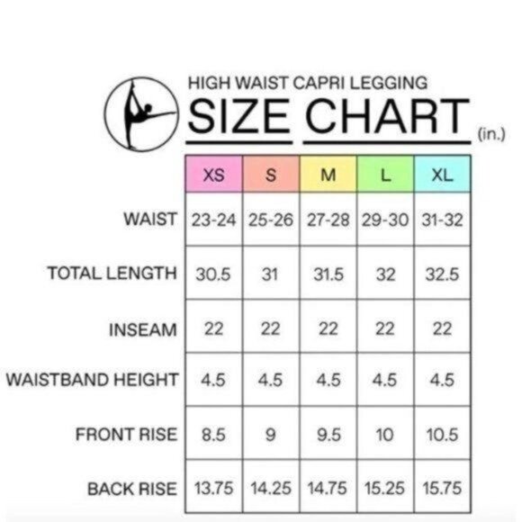 90 Degree By Reflex High Rise Ankle Length Leggings NWT size S - Picture 7 of 7